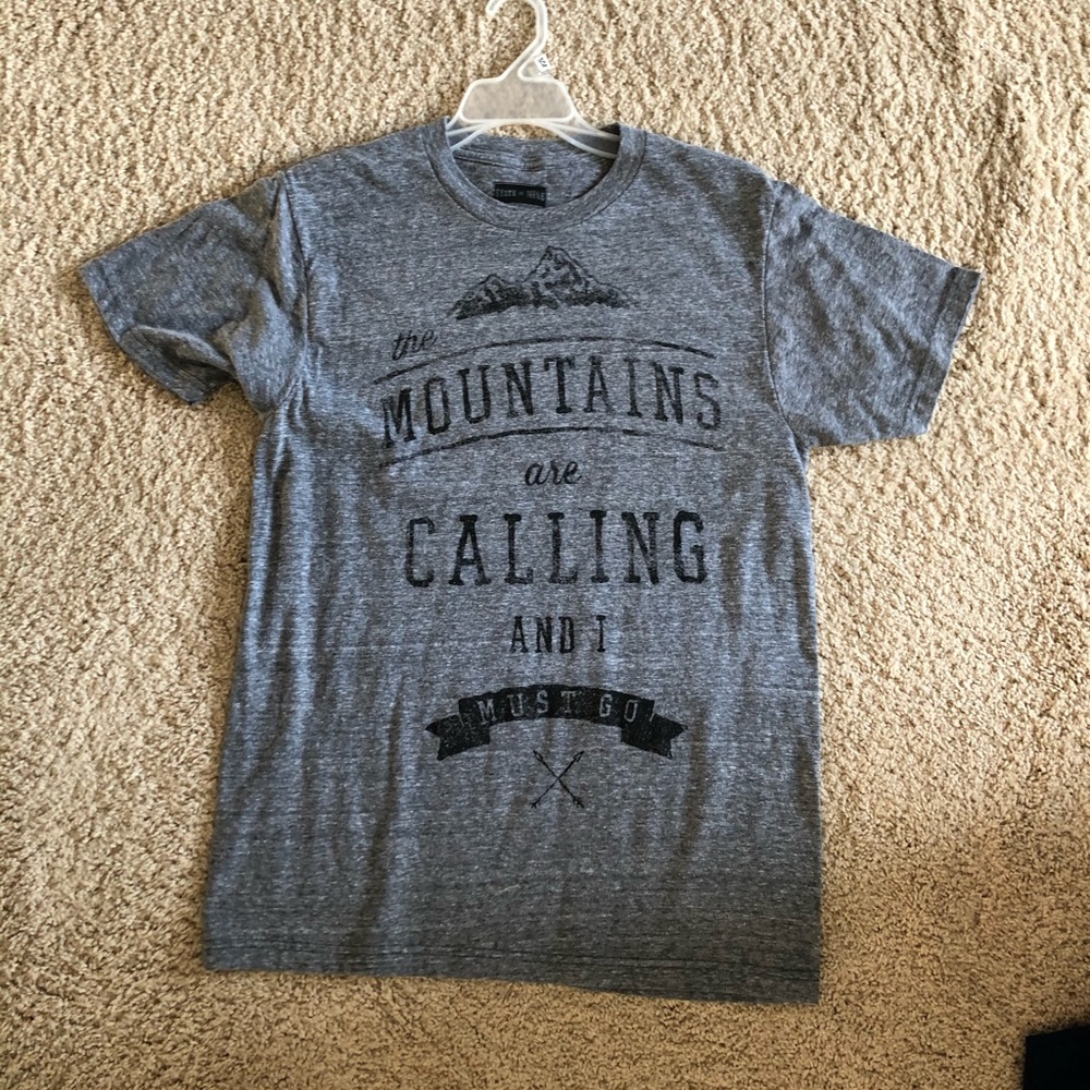 State of mine men’s t shirt